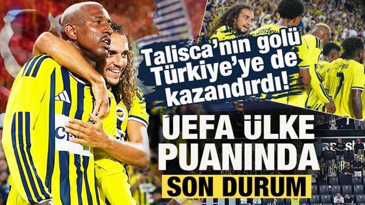 Fenerbahçe'nin Gornik Zabrze'ye attığı gol sonrası sevinç anı
