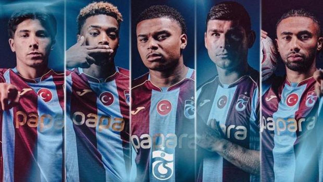 Trabzonspor'un Avusturya kamp kadrosu a&ccedil;ıklandı! Fatih Tekke 4 ismi kampa almadı
