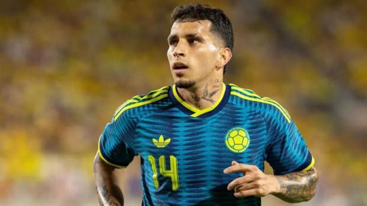 Beşiktaş'ın transfer gündemindeki Kolombiyalı orta saha oyuncusu Gustavo Puerta