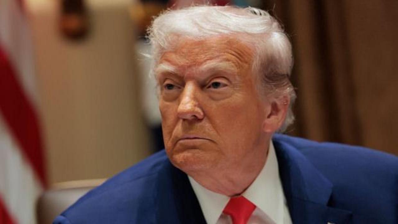Trump İran i&ccedil;in net konuştu: N&uuml;kleer silaha asla sahip olamayacak