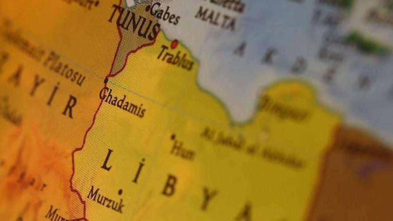 Libya'da 45 dereceyi bulan sıcaklarda elektrik kesintileri.