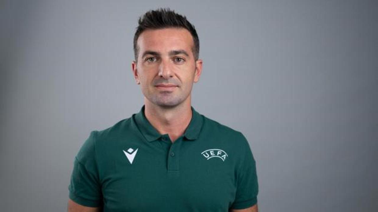 UEFA'dan Kadir Sağlam'a g&ouml;rev