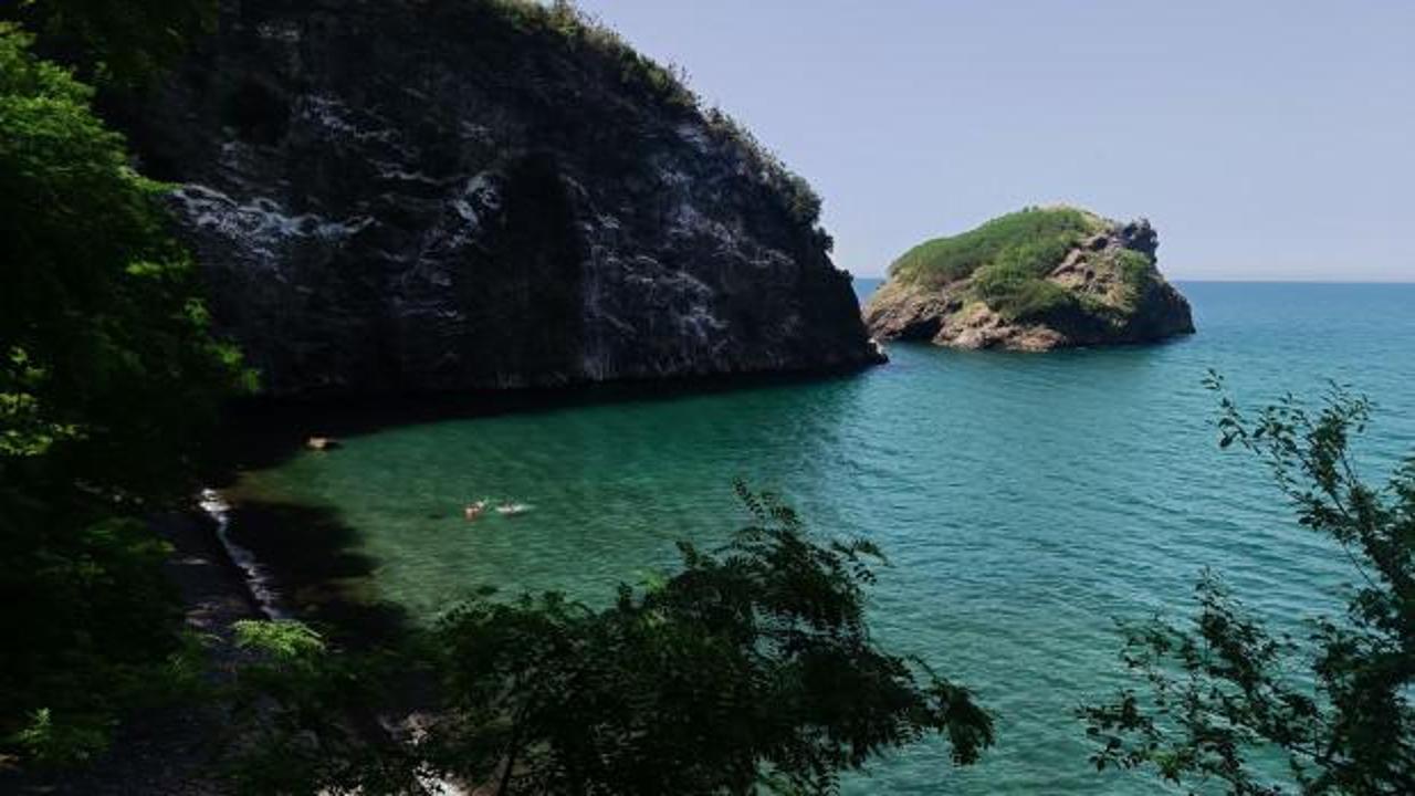 Ordu sahili ve denizi