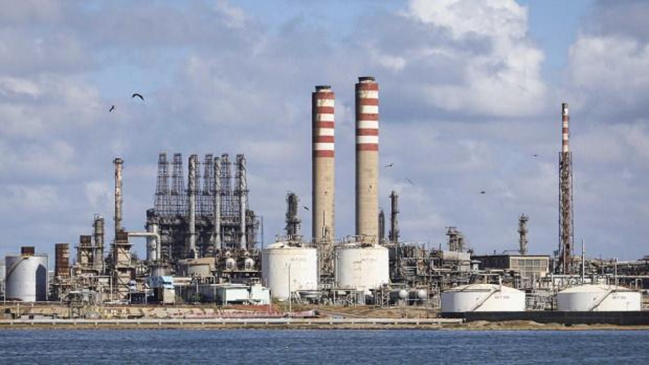 Venezuela petrol sahalarında üretim süreci