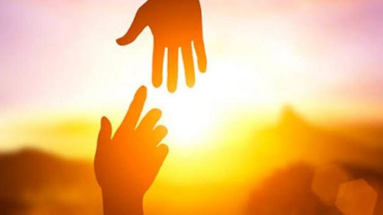 Yardımlaşma ve güven kavramlarının istismar edilmesiyle ilgili bir görsel.