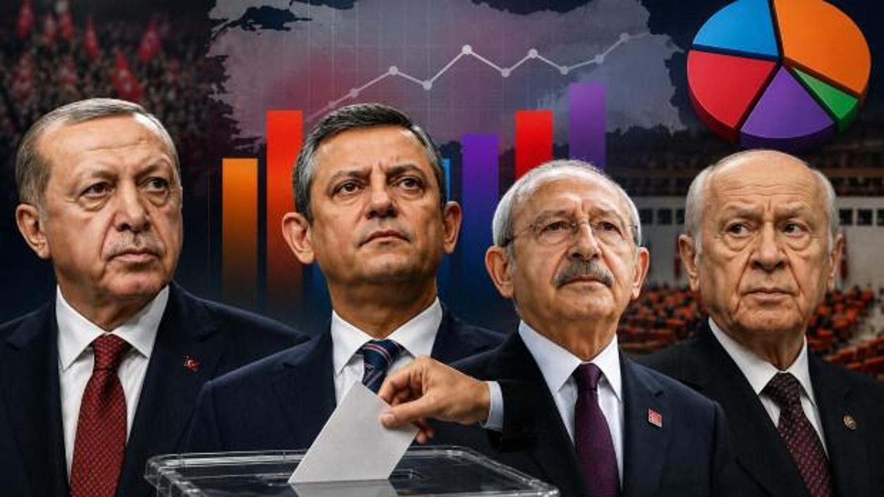 Yeni kurulan siyasi partinin kamuoyu anket sonuçları