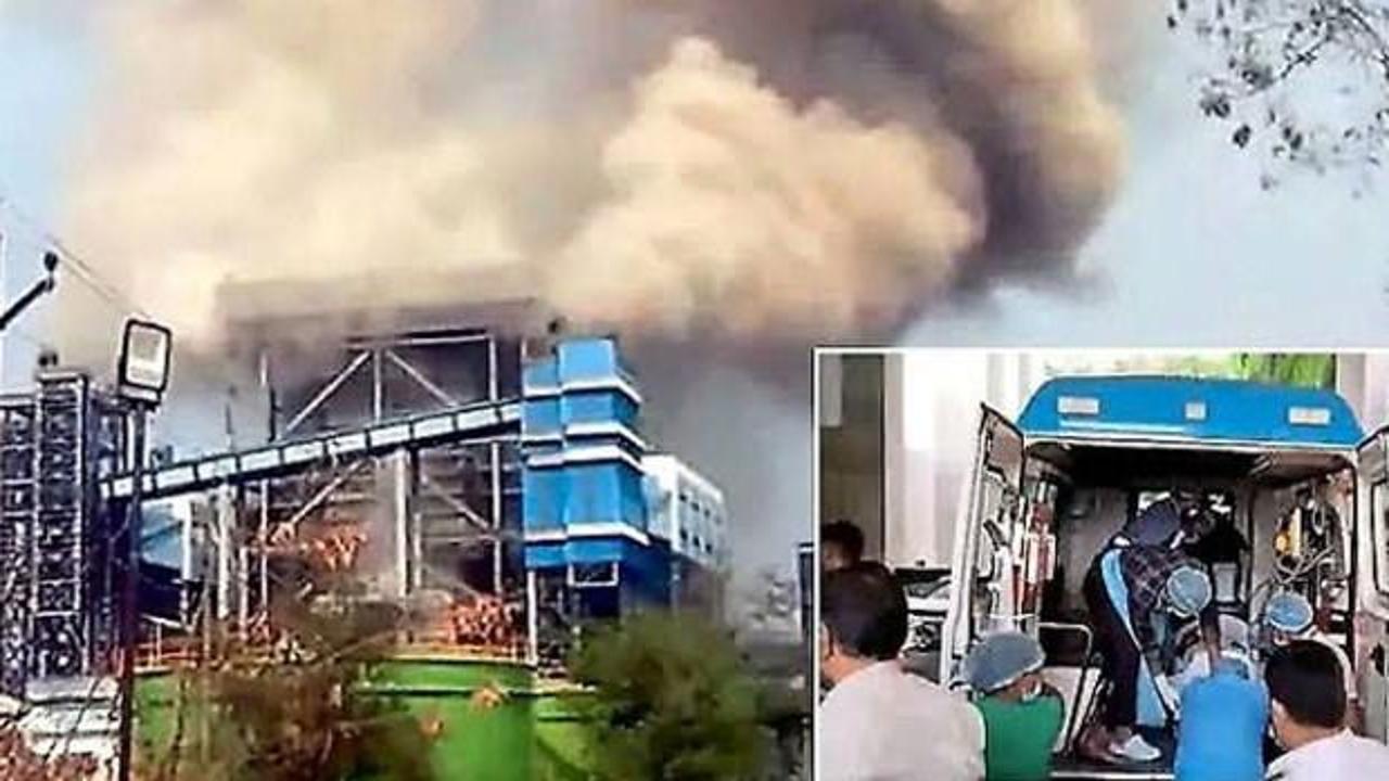 Yer altında dehşet: Hindistan'da korkun&ccedil; patlama! &Ccedil;ok sayıda &ouml;l&uuml; ve mahsur var