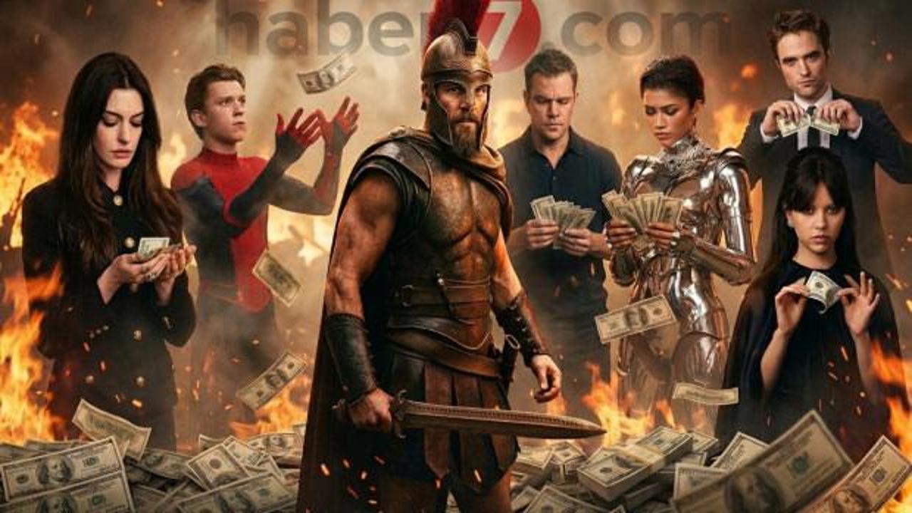 The Odyssey filminin oyuncularının aldığı ücretler açıklandı.
