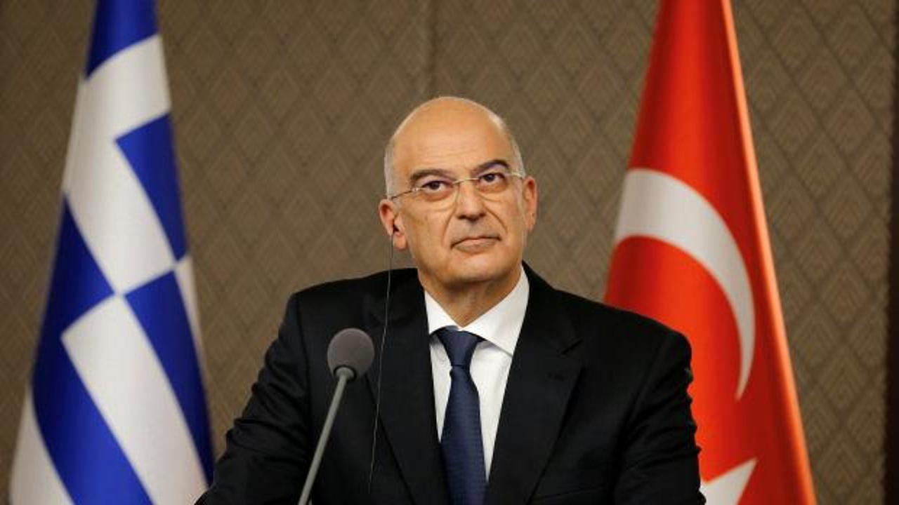 Yunanistan Savunma Bakanı Nikos Dendias'ın açıklamalarıyla ilgili görsel.