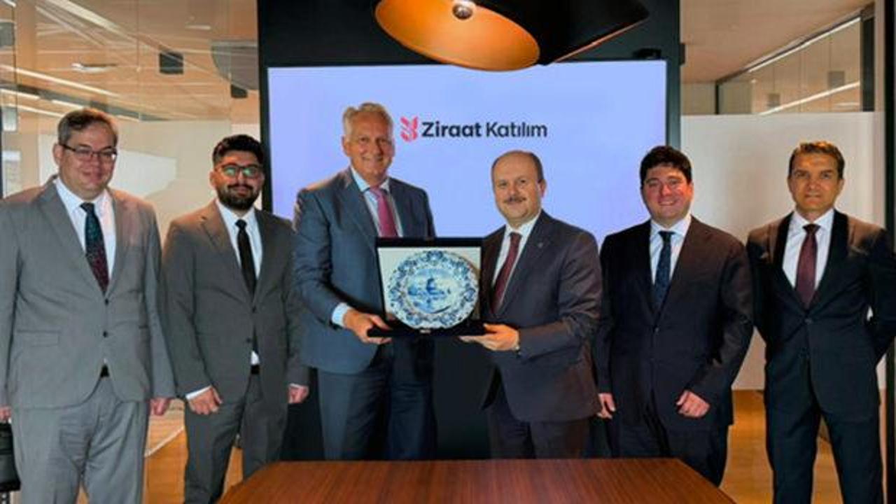 Ziraat Katılım'a Avrupa'dan Sukuk Başarısı &Ouml;d&uuml;l&uuml;