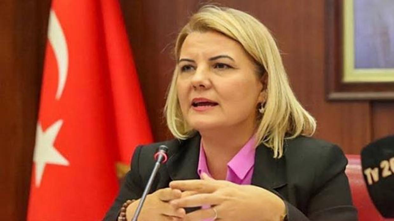CHP'li İzmit Belediye Başkanı Fatma Kaplan Hürriyet'in fotoğrafı.