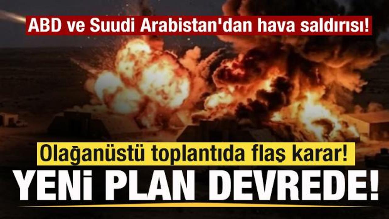 Irak Ulusal Güvenlik Konseyi, ABD ve Suudi Arabistan'ın Saldırılarına Karşı Güvenlik Planı Uygulama Kararı Aldı