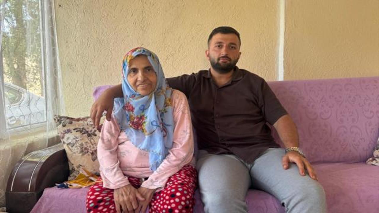 Annesini hayata bağlayan evlat: Bak anne ben hayırlı evlat &ccedil;ıktım