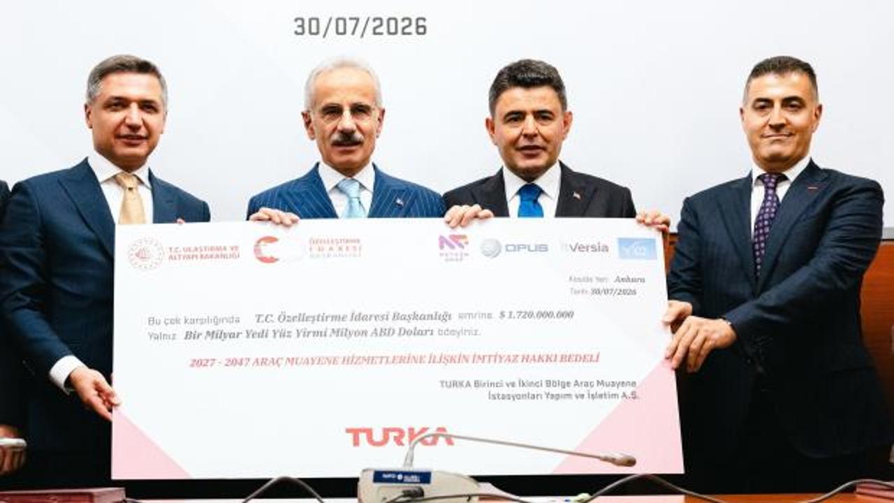 Araç muayenesinde TURKA dönemi için geri sayım resmen başlıyor. Dev anlaşmada imzalar atıldı