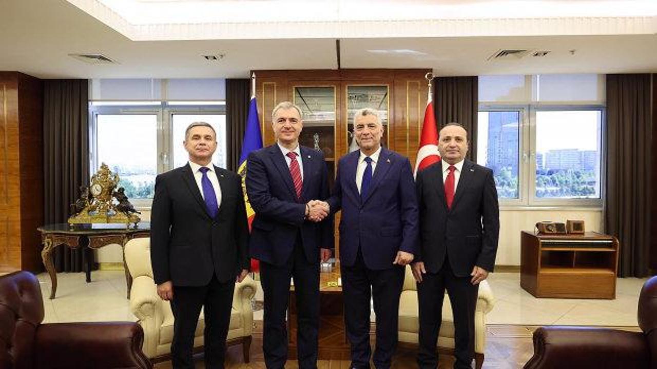 Bakan Bolat: Moldova ile iş birliğini ileri noktalara taşımakta kararlıyız