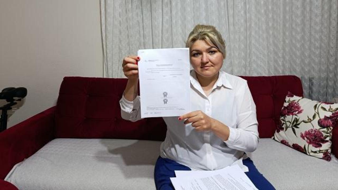 Zeynep Çalışkan'ın yaşadığı dolandırıcılık olayına ilişkin görsel.