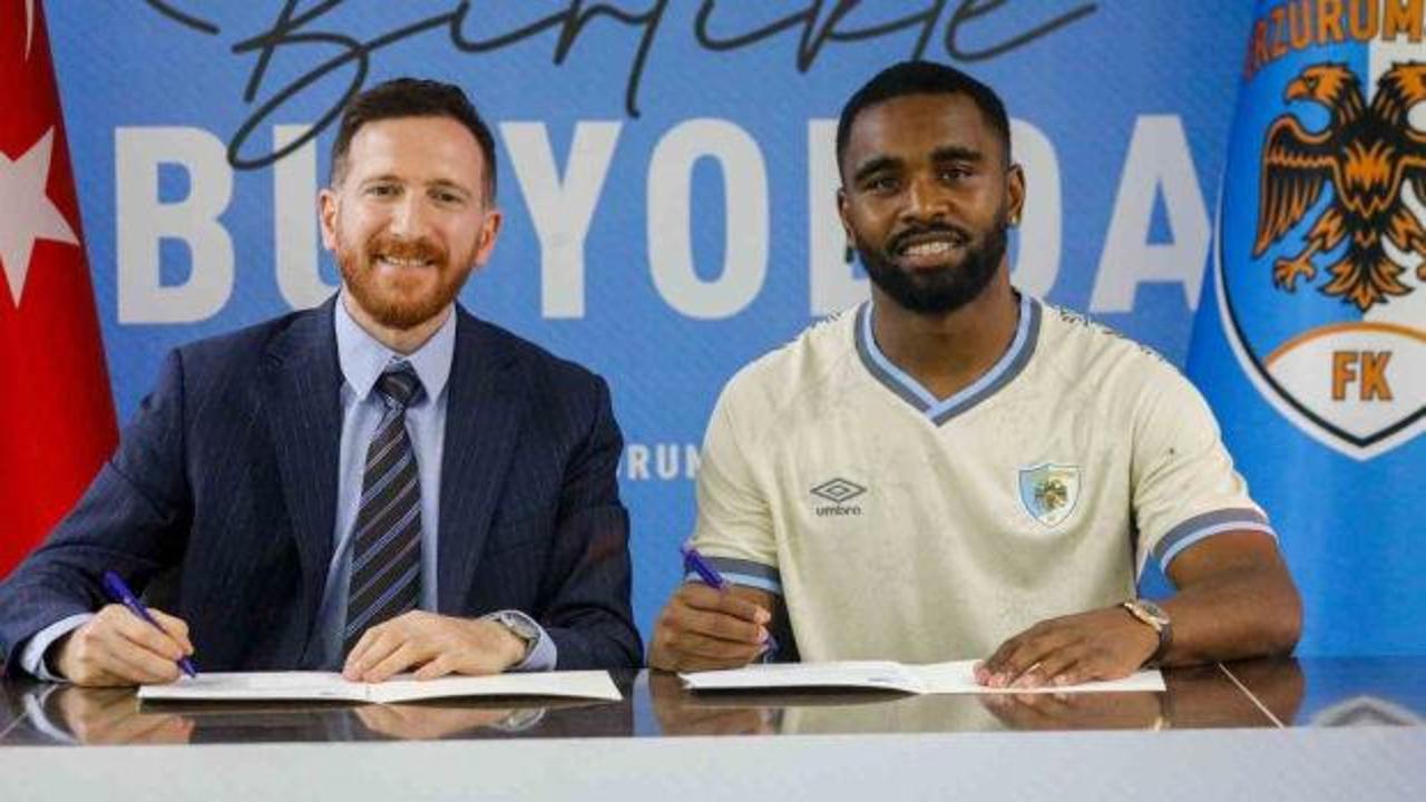 Bel&ccedil;ika'dan golc&uuml; getiren Erzurumspor'dan 5 yıl sonra bir ilk!