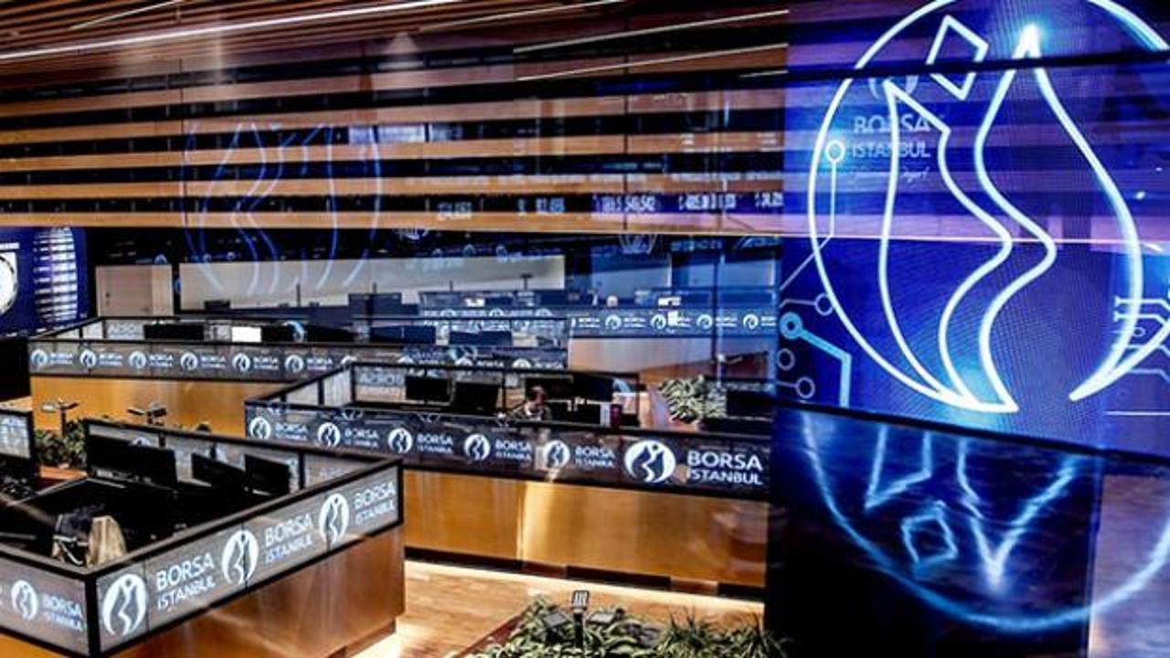Borsa g&uuml;ne yatay başladı