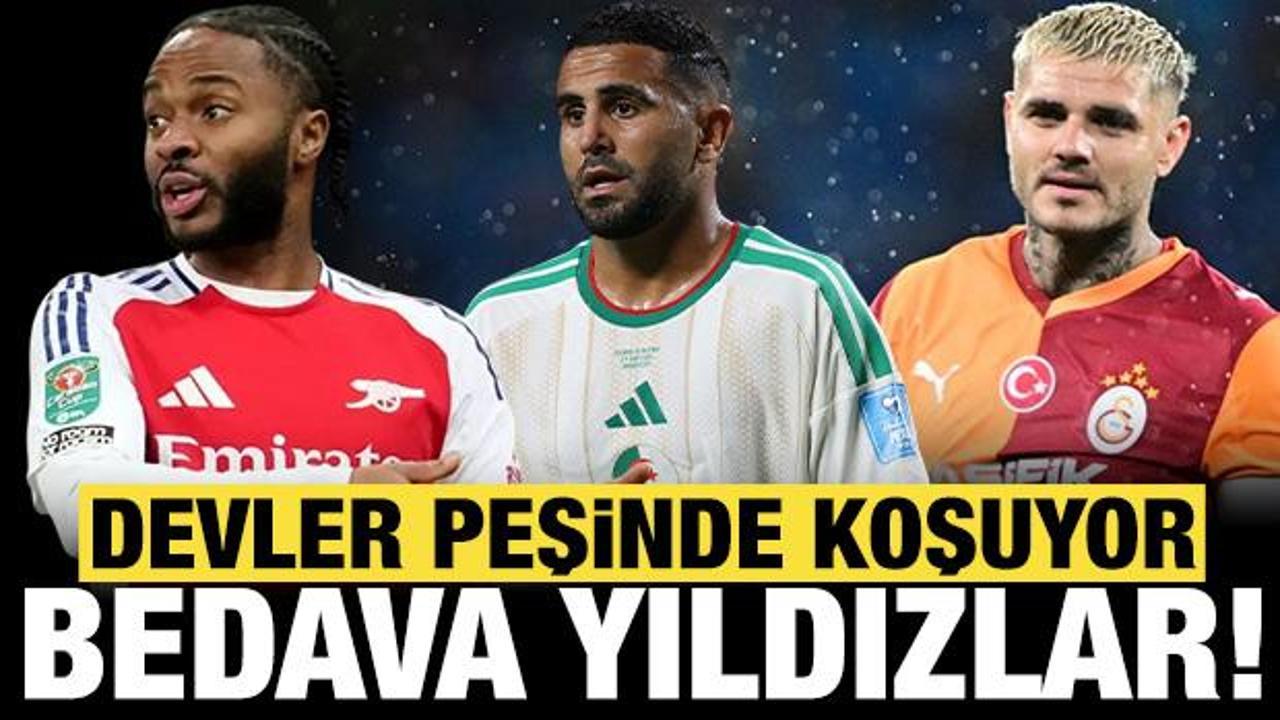 Bonservisi elinde olan yıldız futbolcular