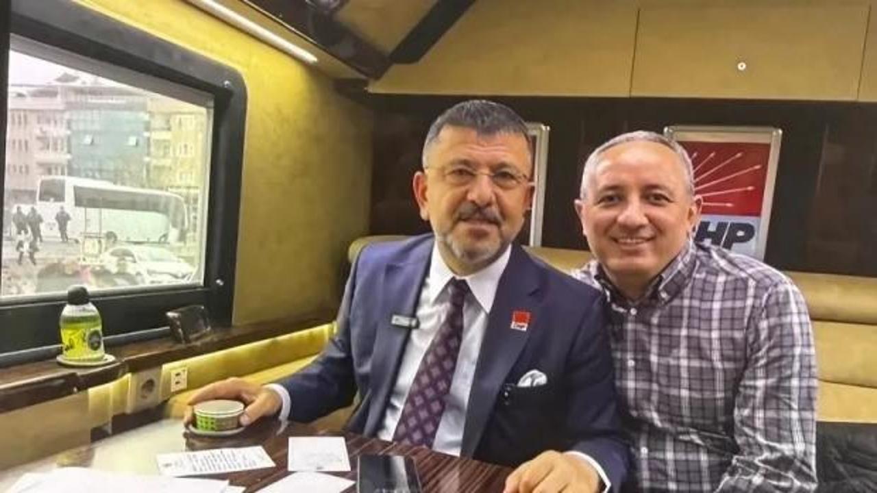Turgut Koç ve Özgür Özel fotoğrafı, soruşturma haberine eşlik ediyor.