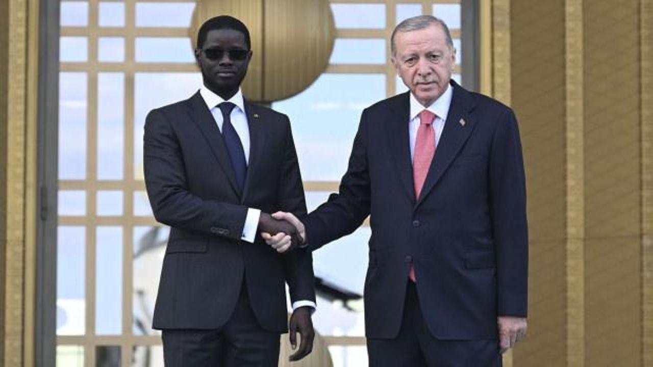 Cumhurbaşkanı Erdoğan, Senegalli mevkidaşı ile g&ouml;r&uuml;şt&uuml;