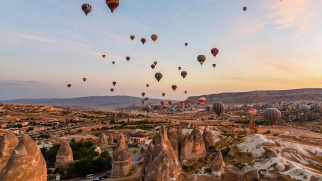 Kapadokya ev sahipliğinde Nevşehir K&uuml;lt&uuml;r Yolu Festivali başladı!