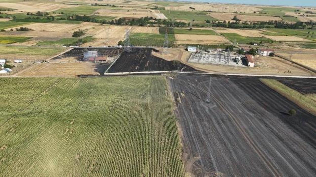 Edirne'de sigara izmariti &ccedil;iftlik evini k&uuml;le &ccedil;evirdi: 6 kişi &ouml;l&uuml;mden d&ouml;nd&uuml;