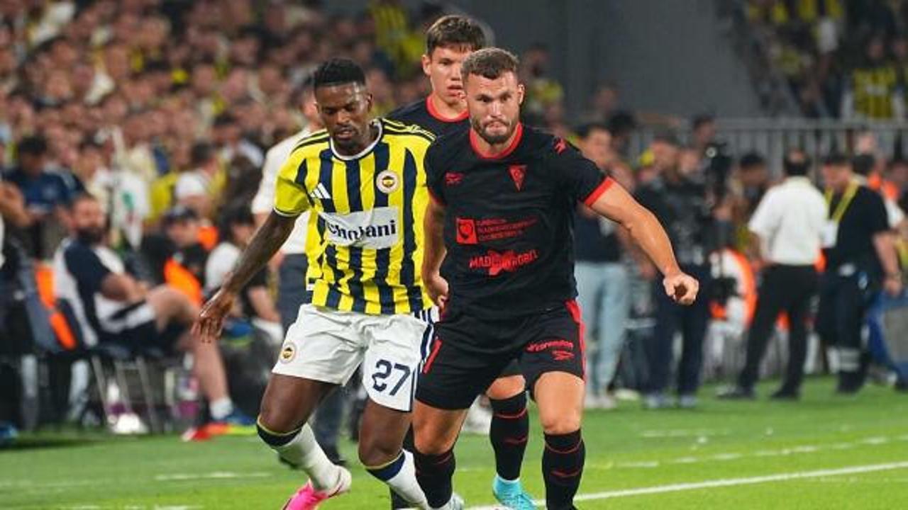 Fenerbah&ccedil;e, Şampiyonlar Ligi'nde tur i&ccedil;in sahaya &ccedil;ıkacak