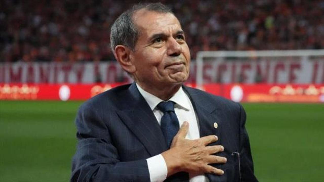 Galatasaray ma&ccedil;ı &ouml;ncesinde Dursun &Ouml;zbek'e tepki