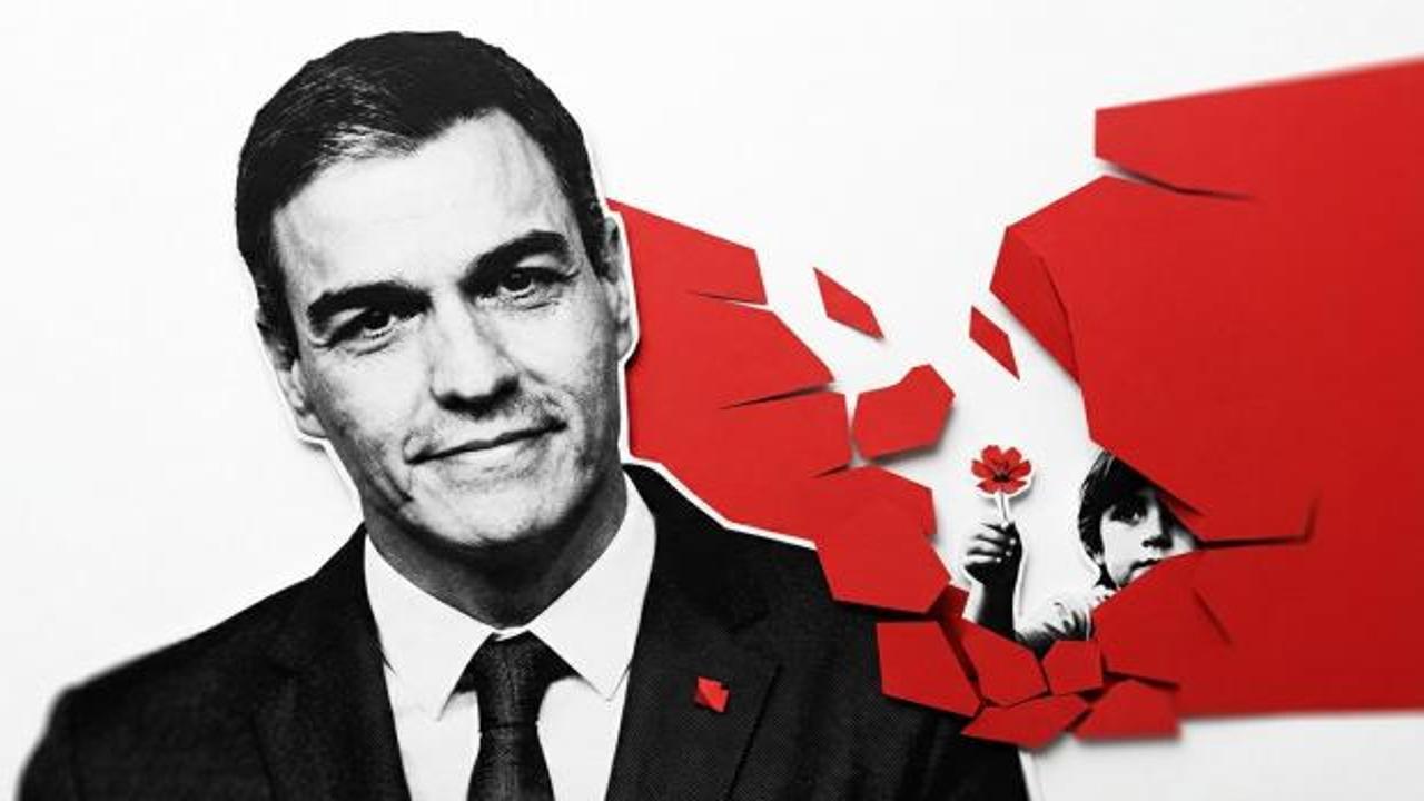 Gazze'den &ccedil;izilen portreye Sanchez'den duygulandıran yanıt: İspanyol halkı sizi unutmuyor