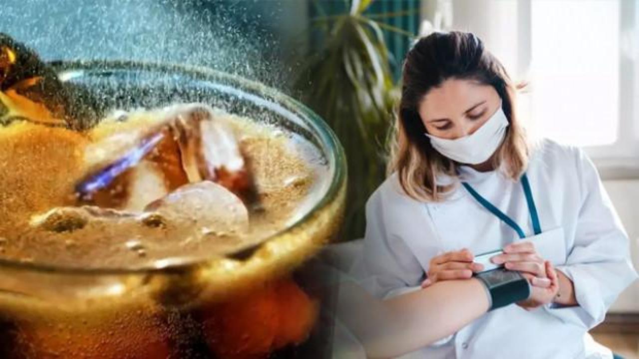 Şekerli içecekler ve yüksek tansiyon riski üzerine araştırma sonuçları