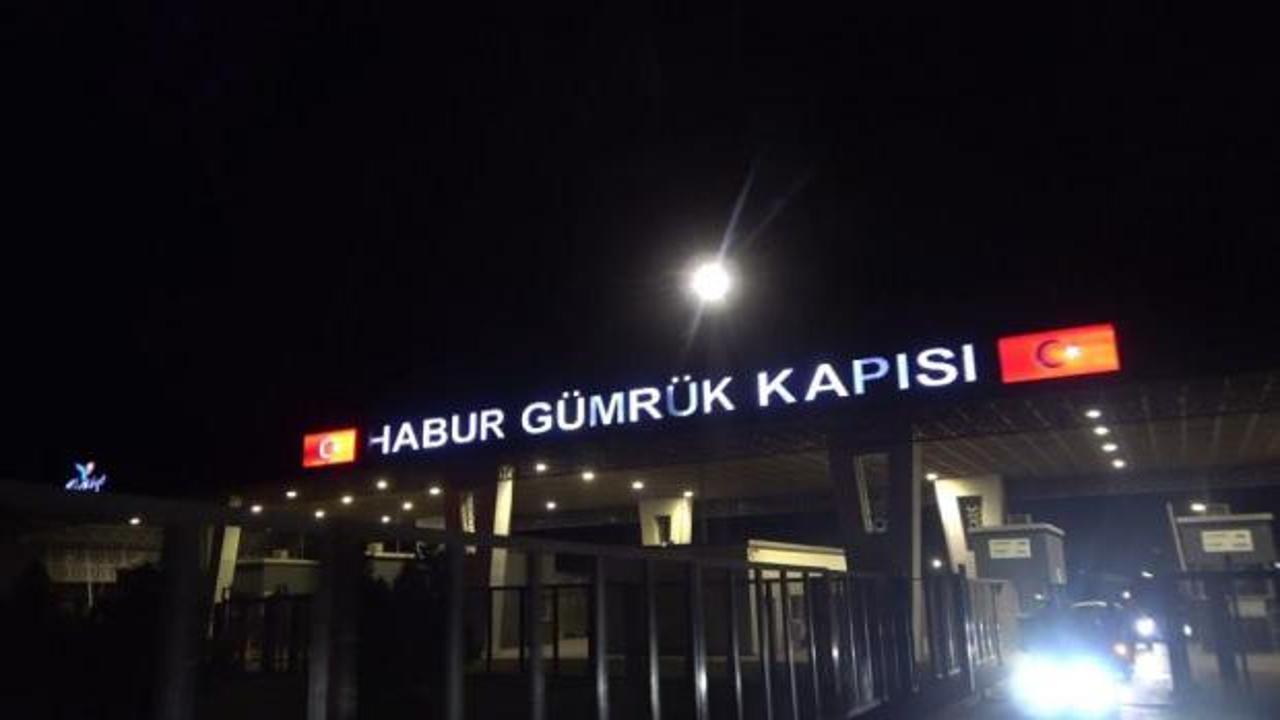 Habur T&uuml;rkiye'nin ekonomi kapısı oldu