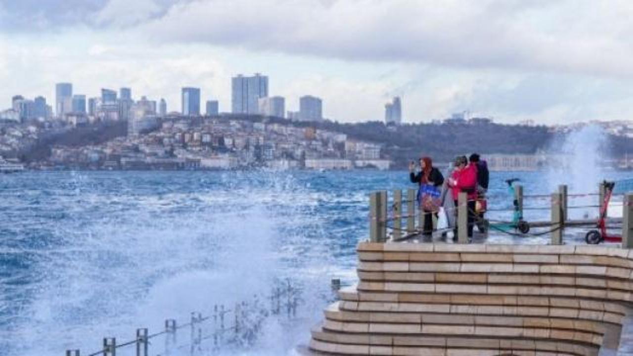 Hafta sonu i&ccedil;in poyraz uyarısı! İstanbul dahil 11 ilde sarı kod verildi