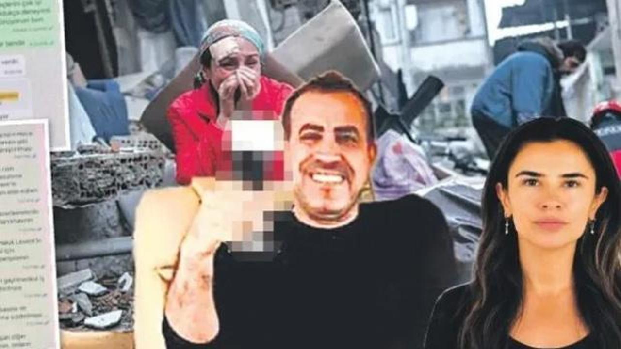 Haluk Levent ve Sevda Kurt'u temsil eden soyut görseller