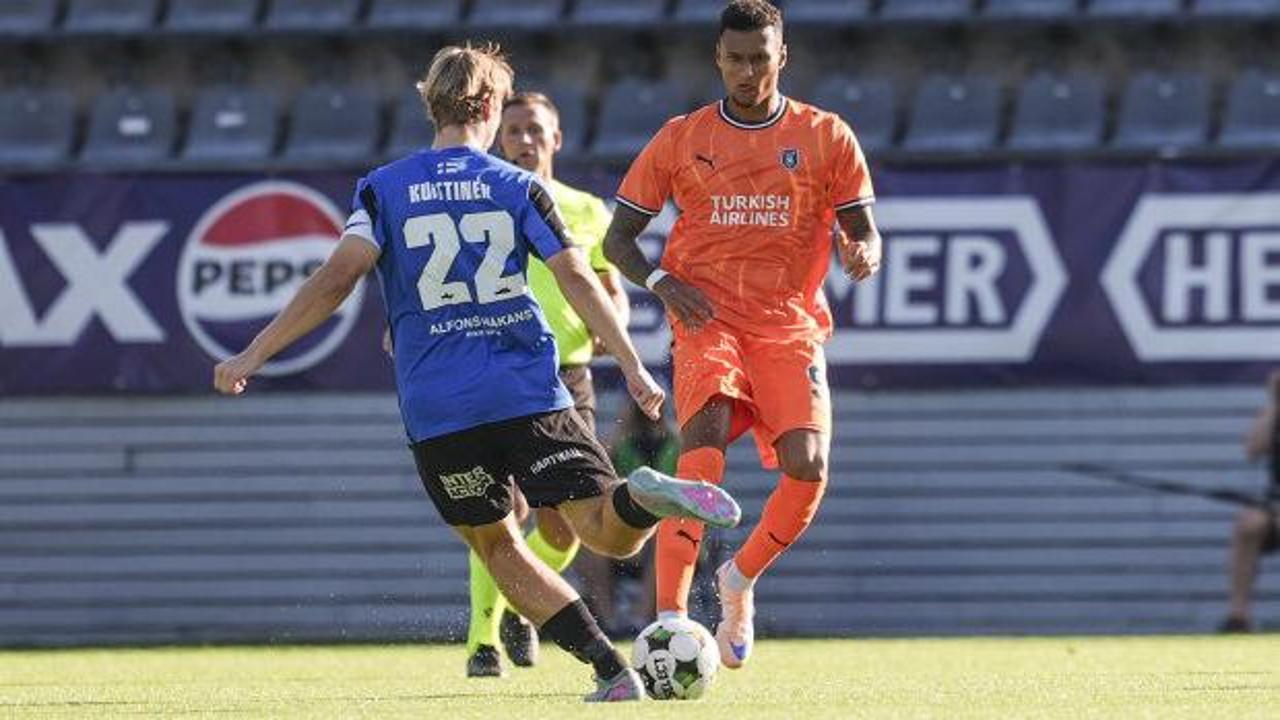 Inter Turku-Başakşehir! Ma&ccedil;ta 2 gol var
