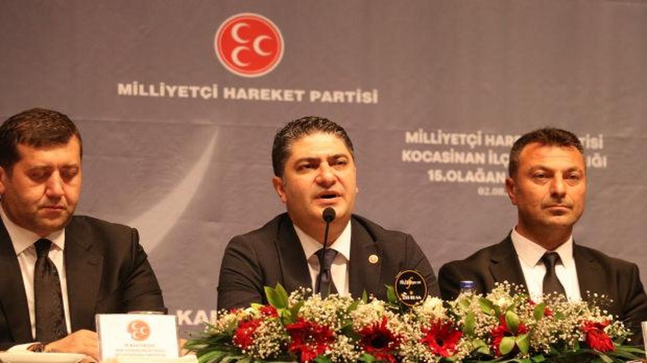 İsmail &Ouml;zdemir Kayseri'de a&ccedil;ıkladı: Ter&ouml;rle m&uuml;cadelede &ccedil;er&ccedil;eve yasa Meclis'e geliyor
