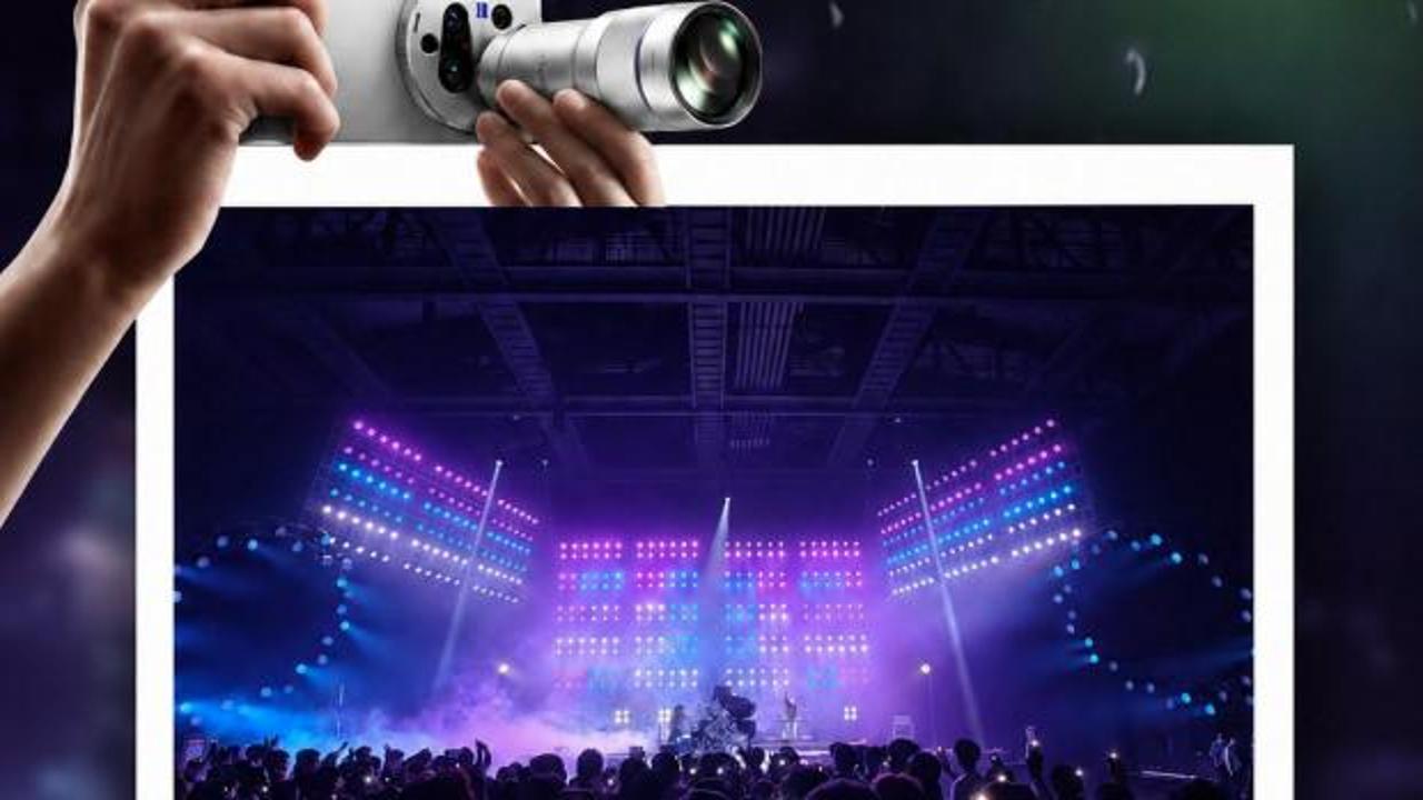 İstanbul Festivali'nde eğlence ve m&uuml;ziğin ritmi vivo telefonlarla kadraja taşınacak
