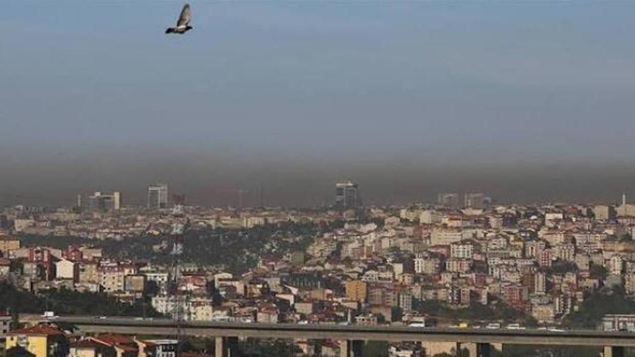 İstanbul'daki hava kirliliği y&uuml;zde 6 azaldı