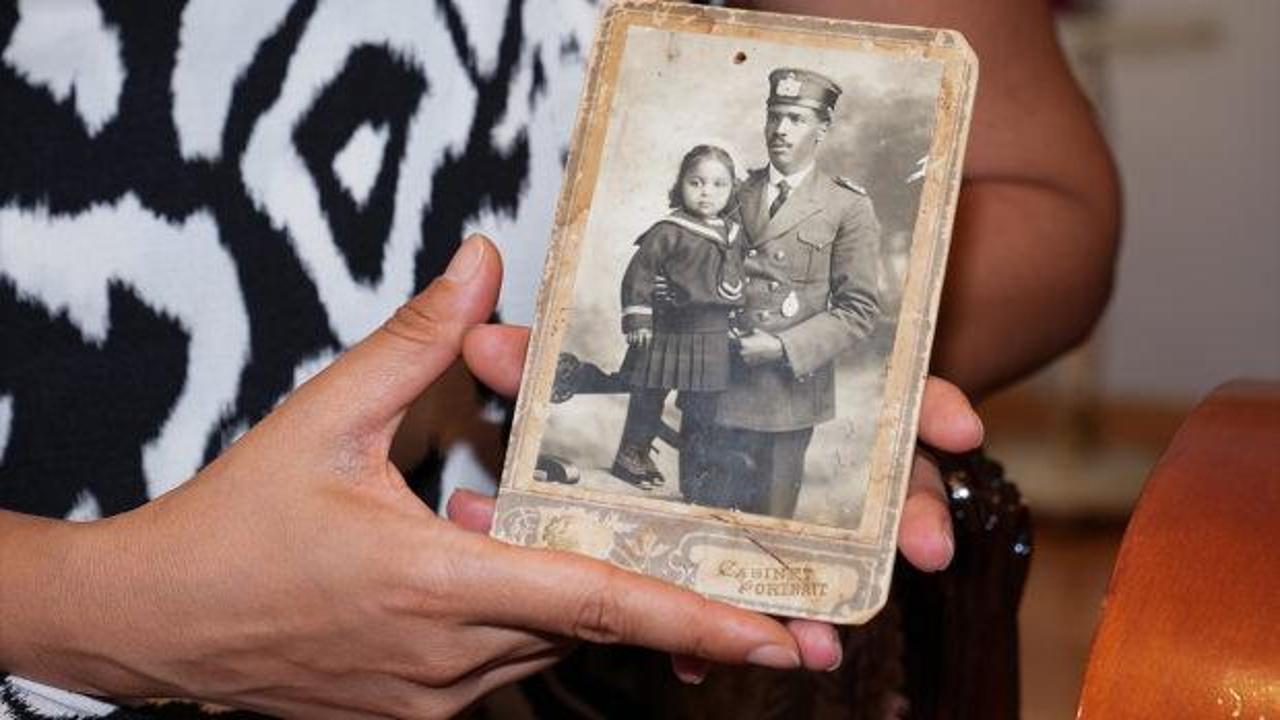 Mehmet Sait Çelikten ve Vecihi Hürkuş'un eski bir fotoğrafı