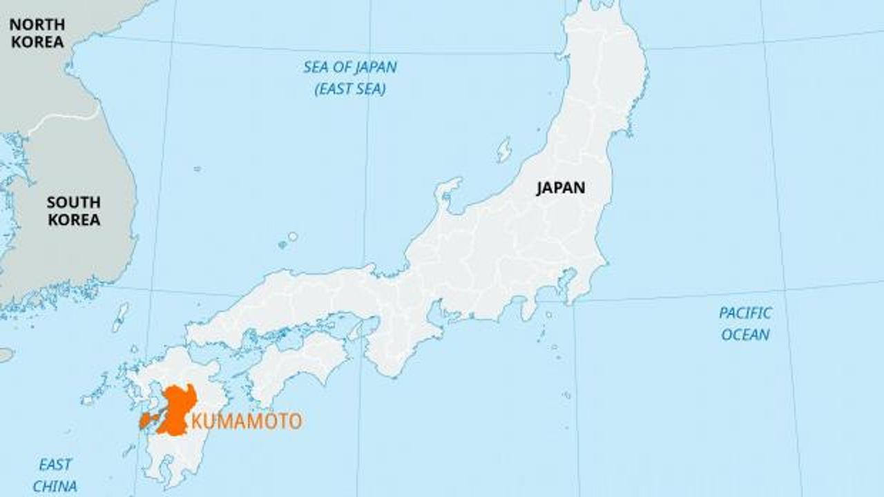 Japonya'da şiddetli deprem! Tsunami uyarısı