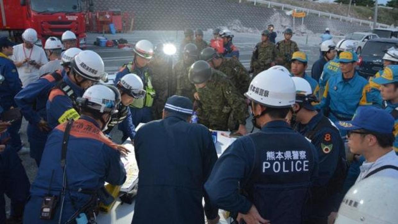 Japonya'daki depremde &ouml;l&uuml; sayısı y&uuml;kseldi