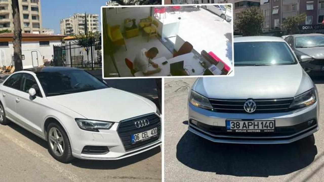Kiraladığı otomobillerin GPS cihazını s&ouml;k&uuml;p ortadan kayboldu