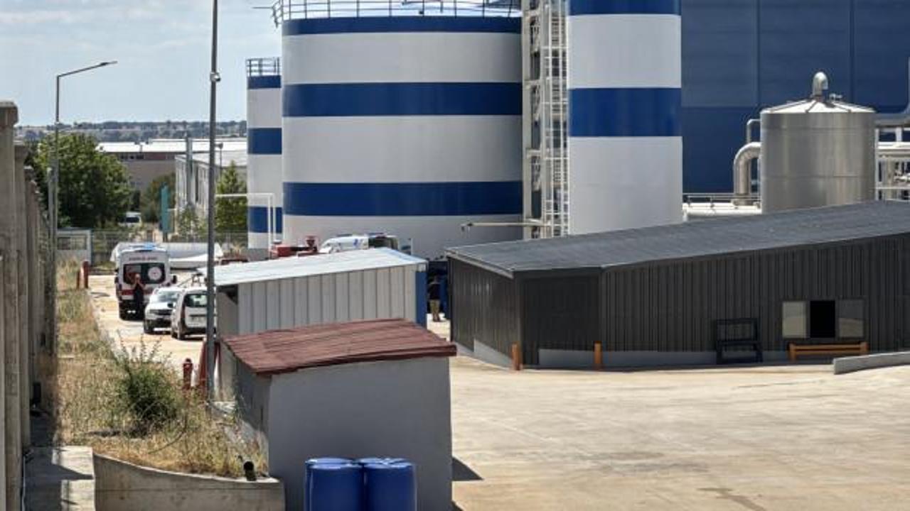 Kırklareli'nde fabrikada patlama: 2 kişi &ouml;ld&uuml;!