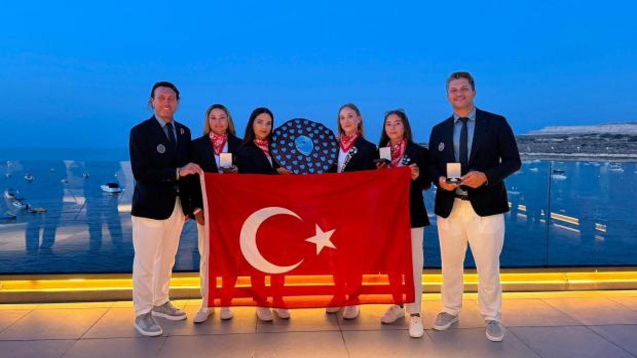 Milli Takımımızdan altın madalya