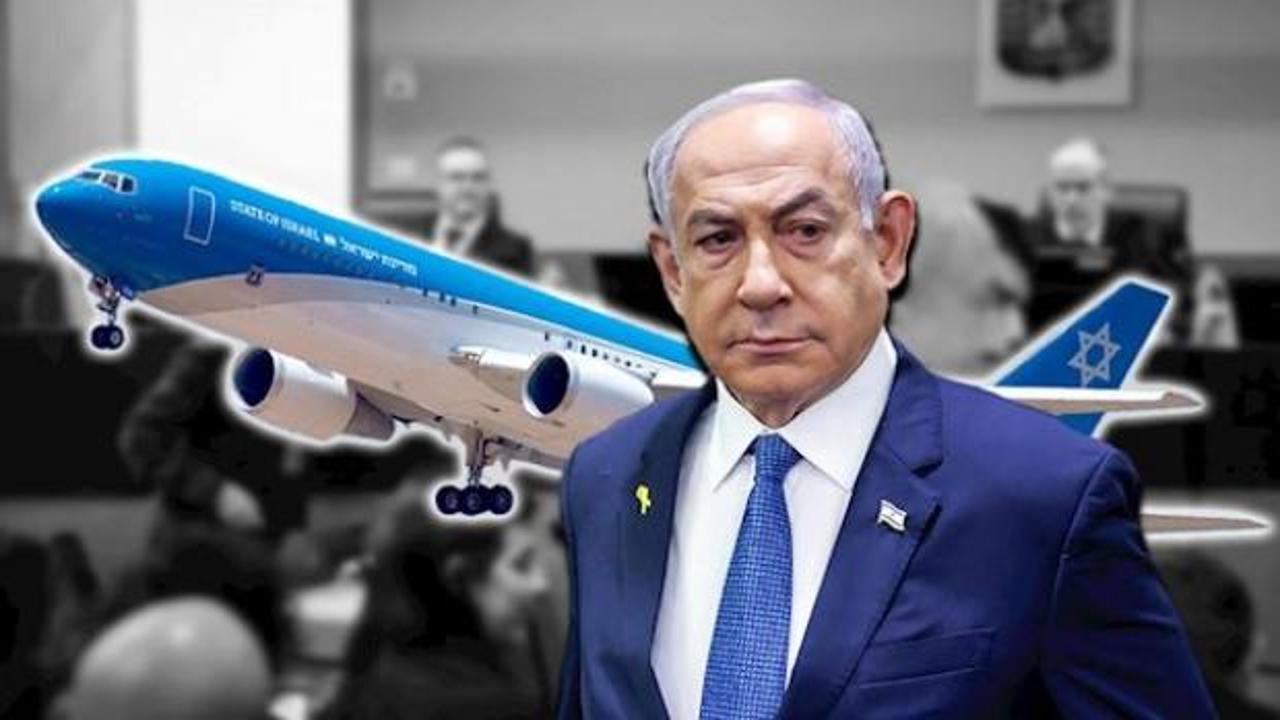 Netanyahu gizlice &uuml;lkeden ayrıldı! U&ccedil;ağın kalkış yeri ve saati bile paylaşılmadı