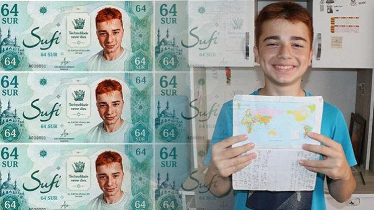 13 yaşında kendi ülkesini kurdu! Alfabesini, bayrağını ve parasını tasarladı