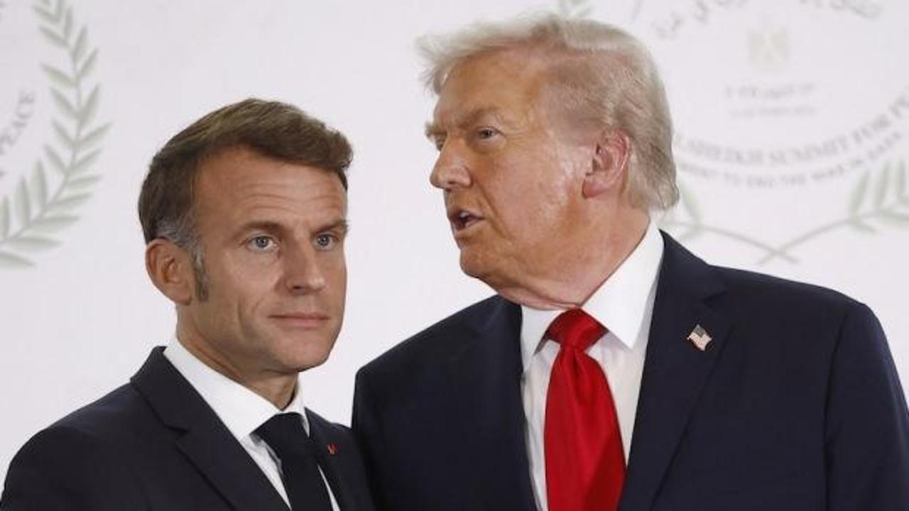 &Ouml;fke b&uuml;y&uuml;d&uuml;: Trump Macron'un adayını engellemeyi d&uuml;ş&uuml;n&uuml;yor