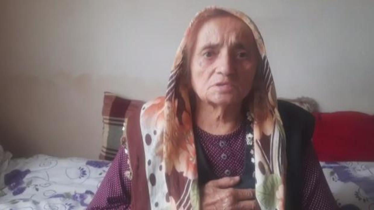 Oğlu tarafından icraya verilen kadın: Devlet sesimi duydu