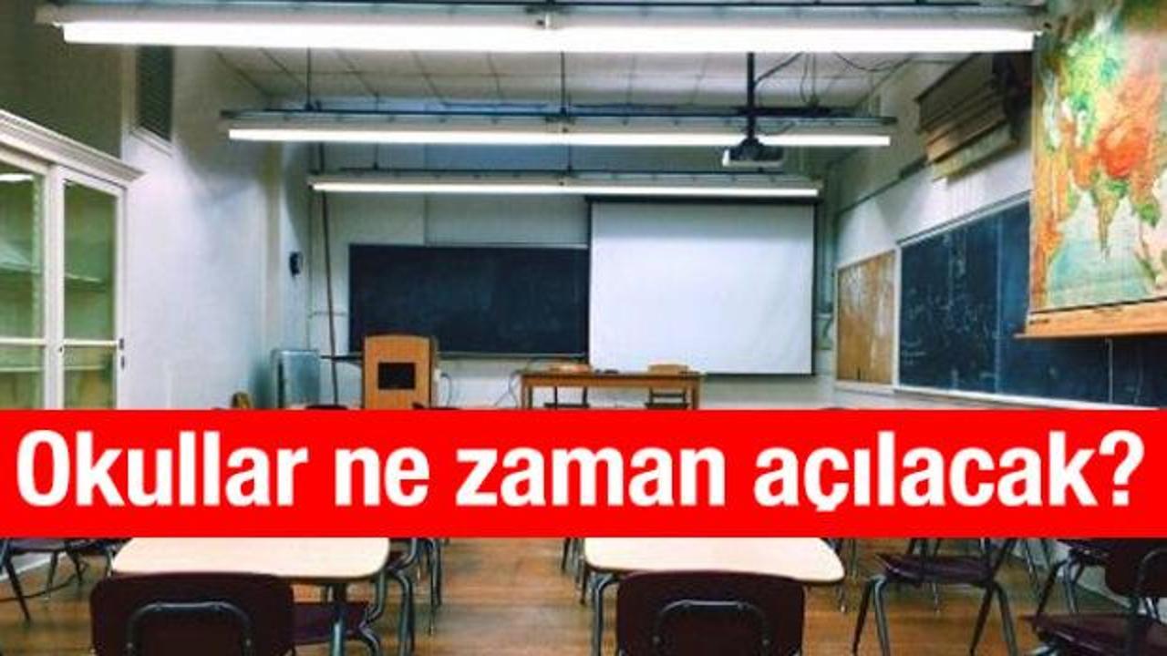 Milli Eğitim Bakanlığı logosu ve 2026-2027 eğitim takvimi bilgisi