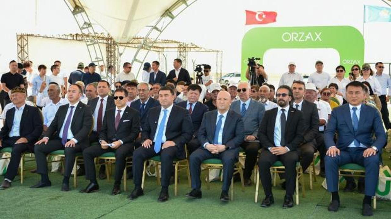 Orzax&rsquo;tan Orta Asya&rsquo;ya dev &uuml;retim hamlesi